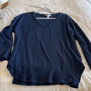 Navy blue thermal